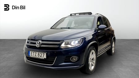 Volkswagen Tiguan TDI 184 DSG/R-line/Läder/Panorama