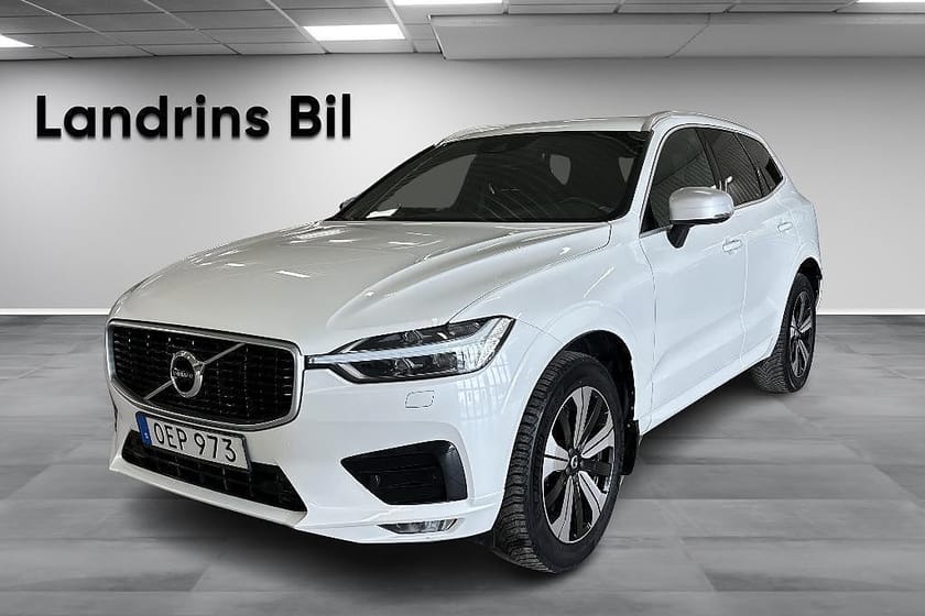Bild 1 av Volvo XC60 D4 AWD R-Design Drag VOC