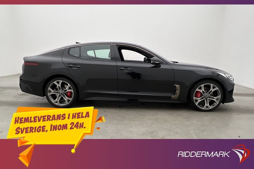 Bild 5 av Kia Stinger GT V6 AWD 370hk Taklucka H/K HUD 360° Brembo