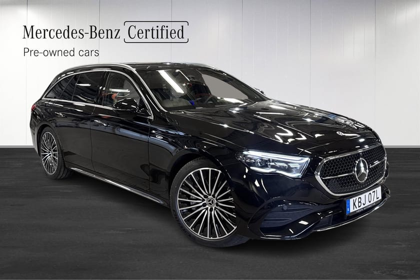 Bild 2 av Mercedes-Benz E 300 de 4MATIC T 4M | AMG | SUPERSCREEN | DRAG | BURMESTER