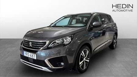 Peugeot 5008 1.2 PureTech 130 EAT, 131hk, Allure