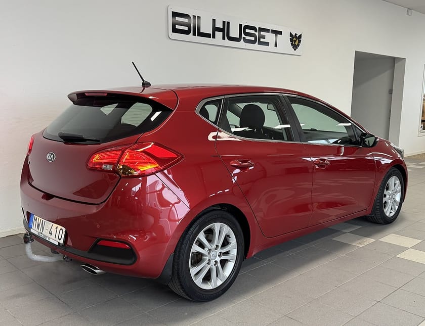 Bild 2 av Kia cee'd Cee´d 1.6 GDI AUT DRAG P-SENSOR
