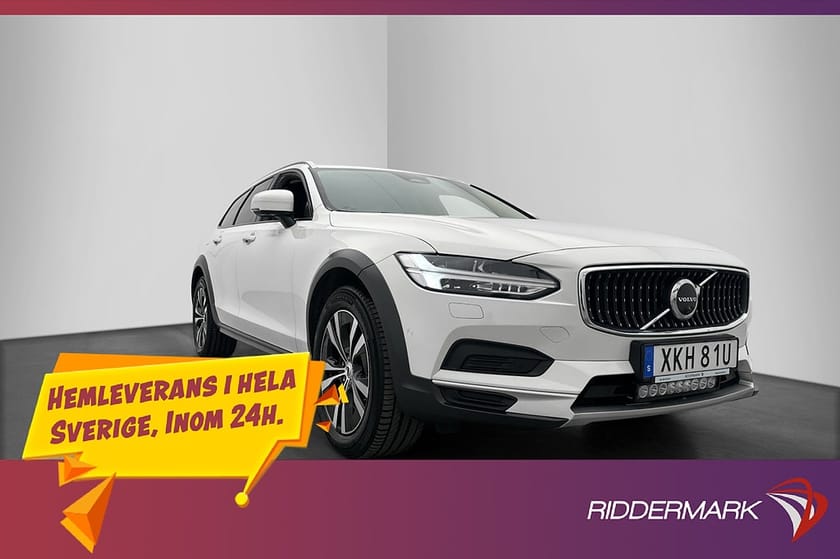 Bild 1 av Volvo V90 Cross Country B4 AWD 360° D-Värm M-Värm Google