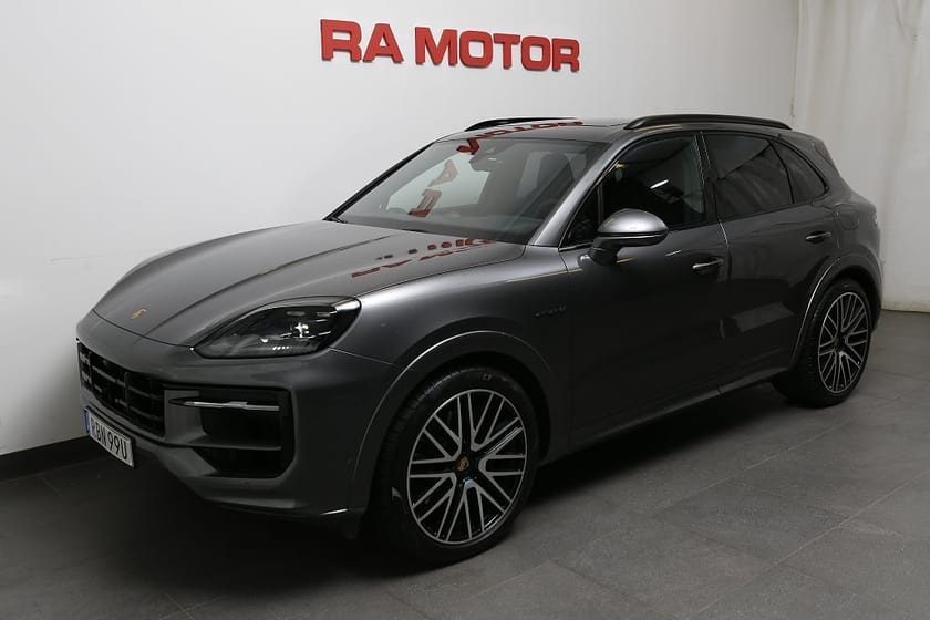 Bild 1 av Porsche Cayenne E-Hybrid | S 470hk | Sport Design | Panorama