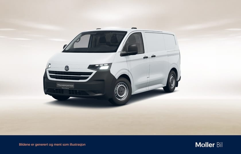 Bilde 1 av Volkswagen Transporter Tra kort pluss 150 4m/aut**