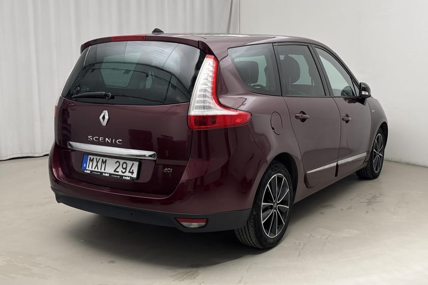 Bild 3 av Renault Grand Scénic III dCi (110hk) Bose Edition 7-sits