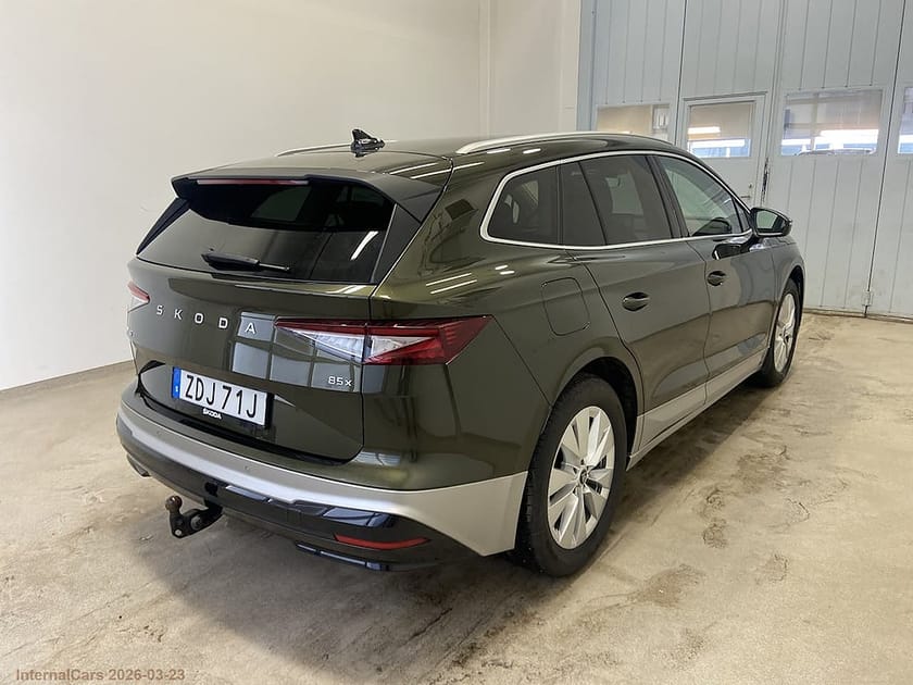 Bild 5 av Škoda Enyaq 85x Skoda Plus DRAGKRROK AWD 286HK