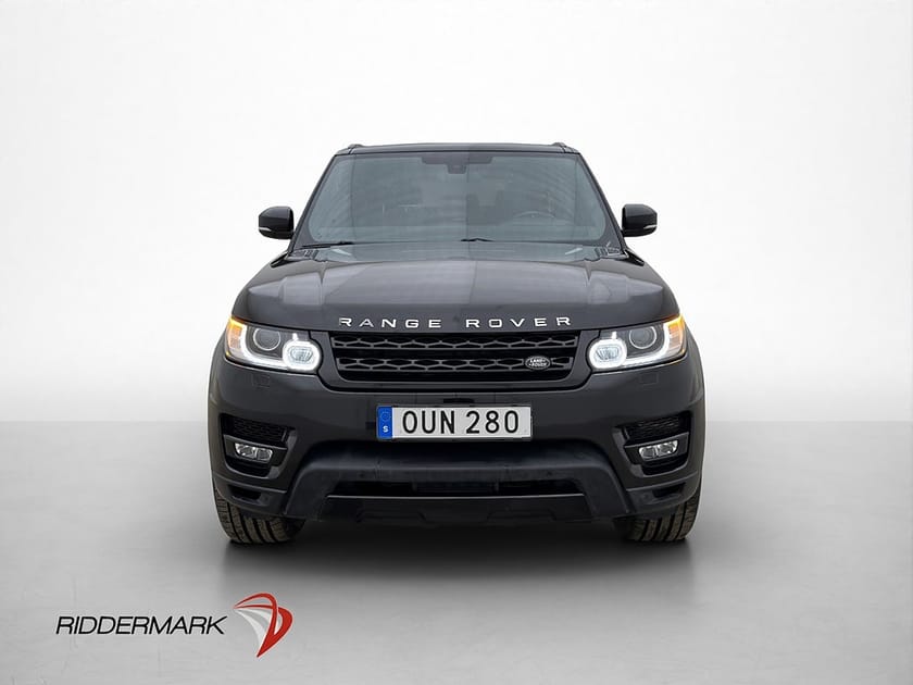 Bild 3 av Land Rover Range Rover Sport 3.0 TDV6 4WD HSE Dynamic Pano