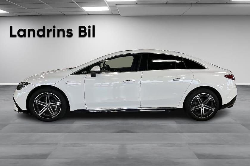 Bild 4 av Mercedes-Benz EQE 350 4MATIC AMG Line / Pano / Burmester / Elstolar / MOM