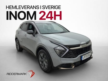 Kia Sportage Hybrid 230hk Black Edition M/K-Värm Drag Kamera
