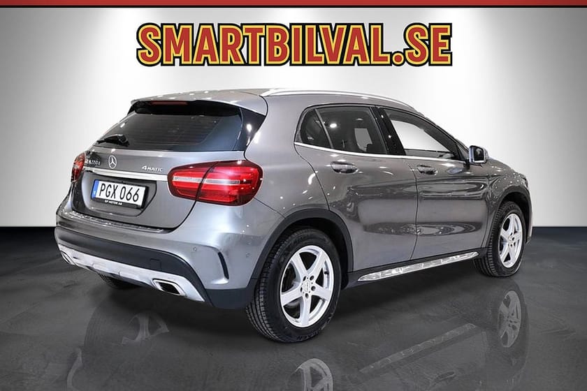Bild 2 av Mercedes-Benz GLA 220 d 4MATIC 7G-DCT AMG Line