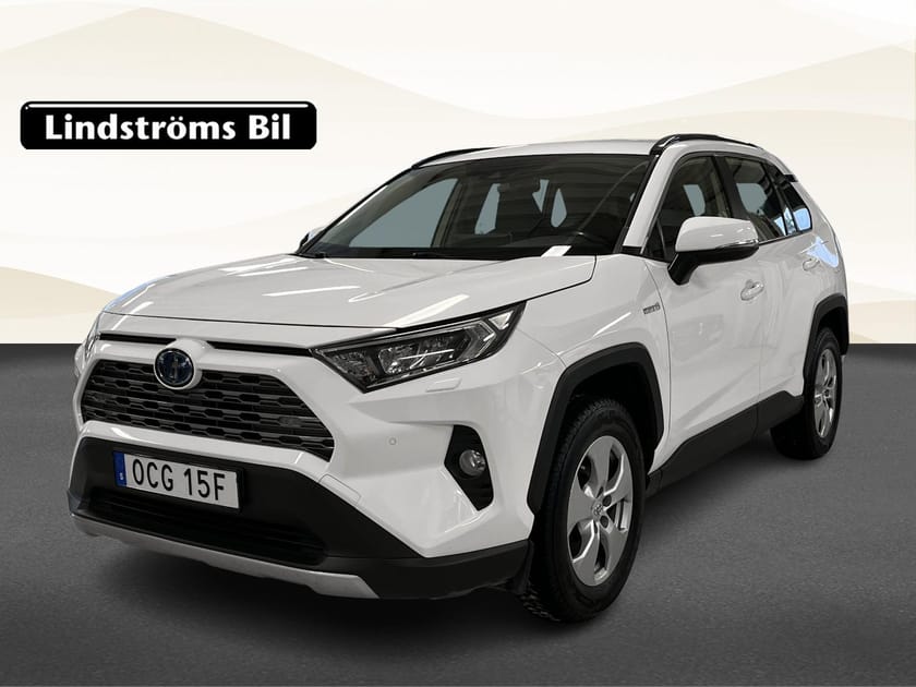 Bild 1 av Toyota RAV4 Hybrid 2.5 218Hk Active Komfortpaket v-hjul