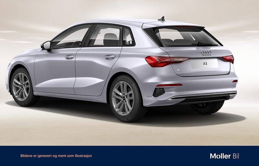 Bild 4 av Audi A3 Sportback 35 TFSI PROLINE ADVANCED 150 HK