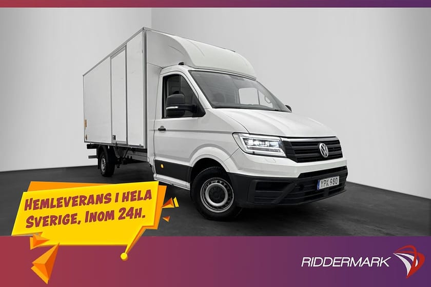 Bild 3 av Volkswagen Crafter Chassi 177hk Värm LED Bakgavellyft Sidodörr Moms