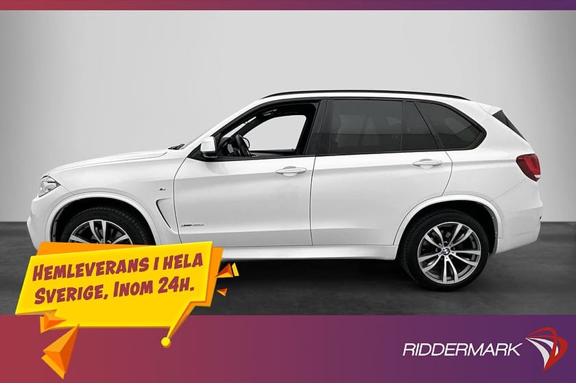 Bild 4 av BMW X5 xDrive30d 258hk M Sport H/K Navi 360° Skinn