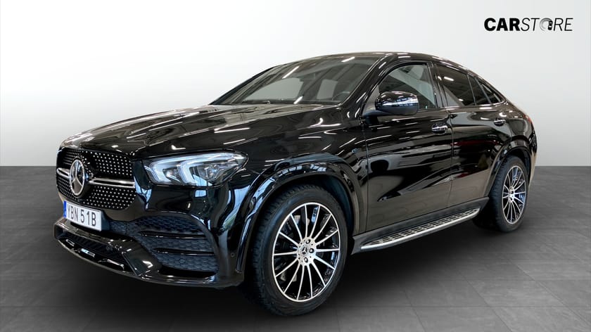 Bild 1 av Mercedes-Benz GLE 350 de 4MATIC Coupé Coupé, AMG-Line|360|Pano|Burmester|Drag|HUD