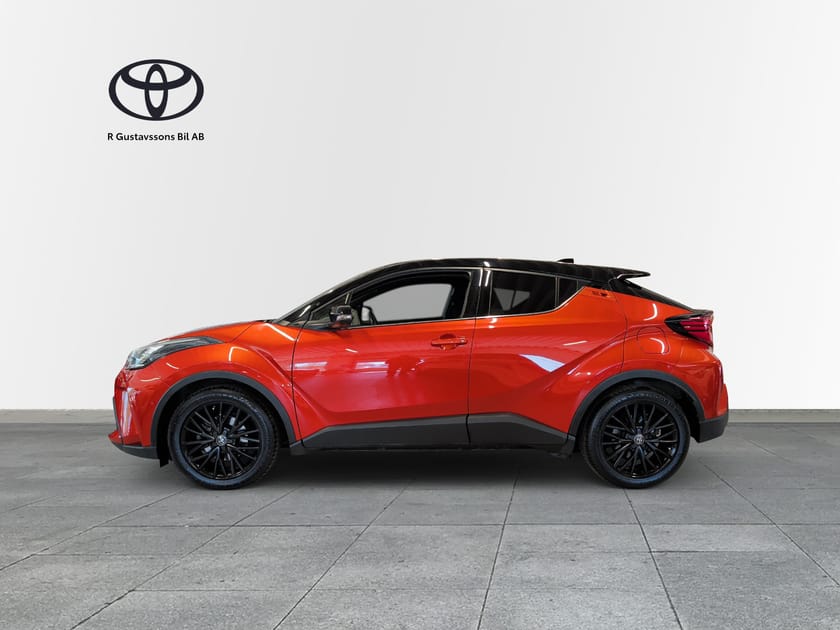 Bild 3 av Toyota C-HR Hybrid Orange Edition, Dragkrok, JBL