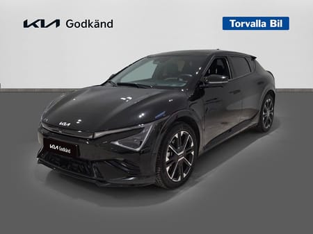 Kia EV6 AWD Long Range GT-Line 20" Sollucka
