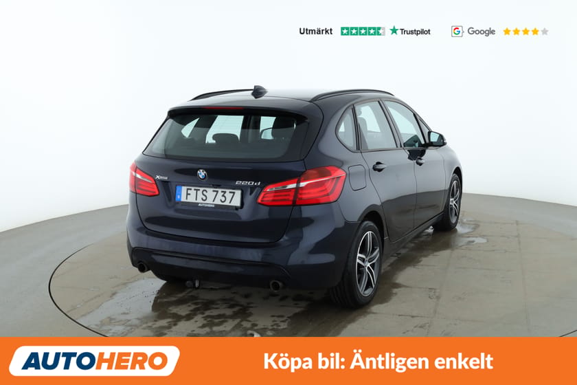 Bild 3 av BMW 220d xDrive Active Tourer / Dragkrok, Backkamera