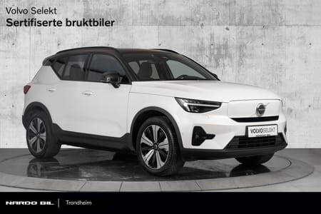 Volvo XC40 Recharge Twin motor