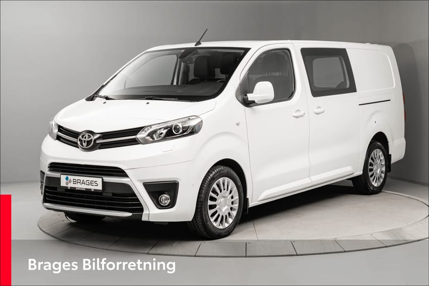 Bilde 1 av Toyota Proace 2,0 D 144 Comfort L2H1 THB aut