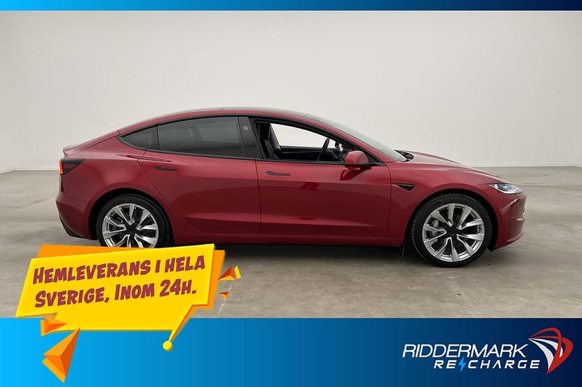Bild 5 av Tesla Model 3 Long Range AWD Autopilot Rattvärme Sv.Såld