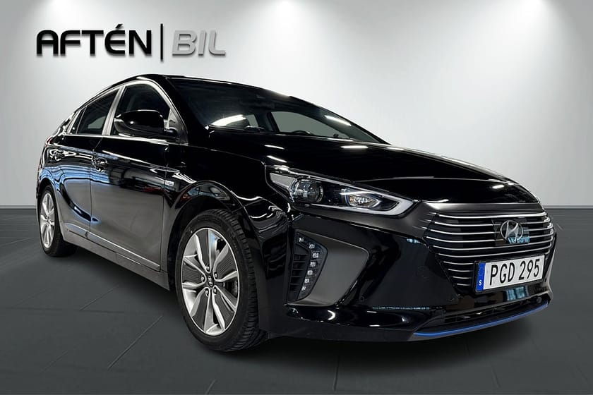 Bild 4 av Hyundai Ioniq Hybrid 1.6 DCT Premium Plus Eco 141hk - Motorvärmare