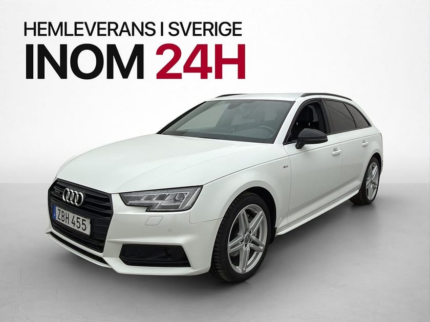 Bild 1 av Audi A4 Avant 2.0 TDI 190 Q. S Line Cockpit Värm Optikpaket Drag
