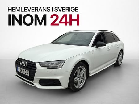 Audi A4 Avant 2.0 TDI 190 Q. S Line Cockpit Värm Optikpaket Drag