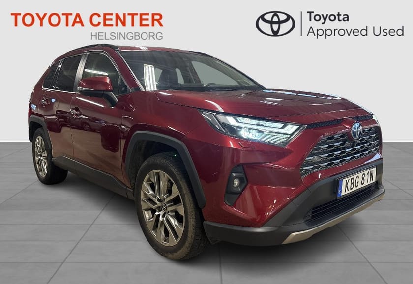 Bild 3 av Toyota RAV4 Hybrid AWD-i Executive Premium, JBL, Dragkrok
