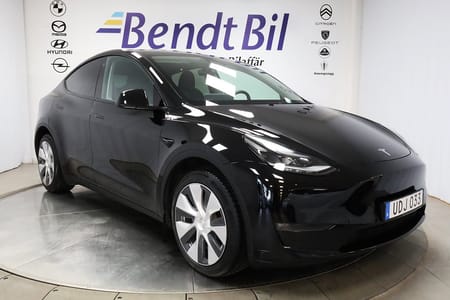 Tesla Model Y Long Range AWD / 1 ägare / Leasebar / Dragkrok