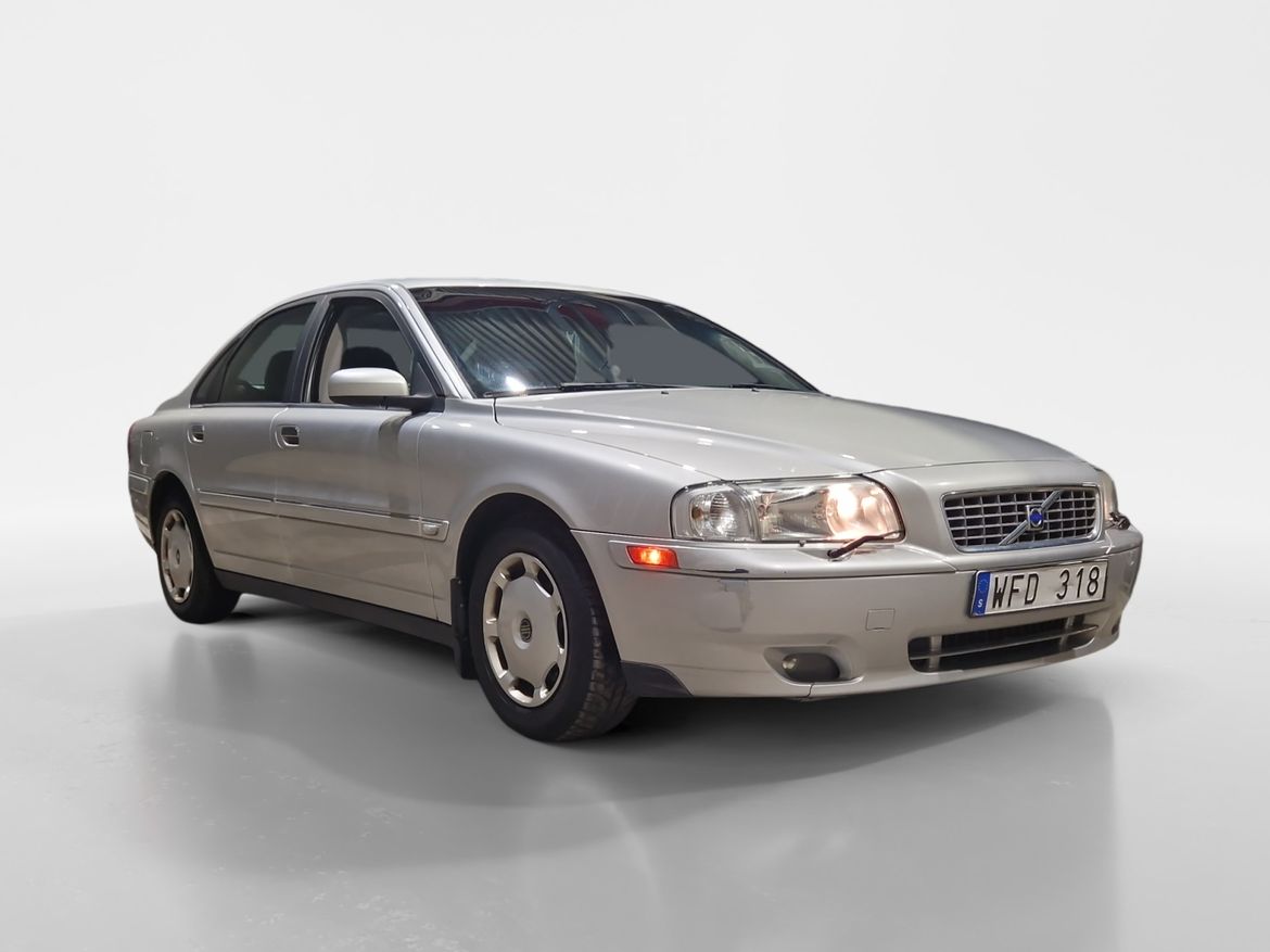 Volvo S80 2.4 Automatisk, 170hk, 2005