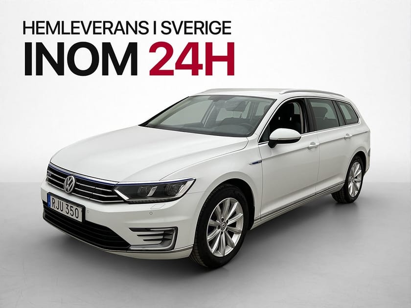 Bild 3 av Volkswagen Passat Variant GTE 218hk Värmare Kamera Navi Dragkrok