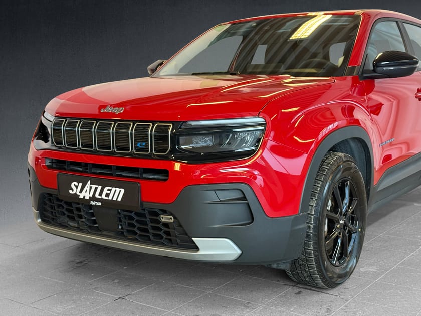 Bilde 2 av Jeep Avenger Electric Altitude|NAVI/ACC/360KAMERA/DELSKINN/ELBAKLUKE/CARPLAY