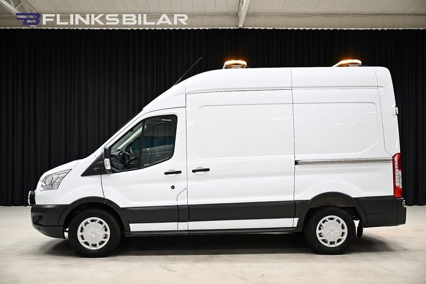 Bild 3 av Ford Transit 350 TDCi AWD 125HK L2H3|Servicebil|Dubbeldörr|V-Inredd