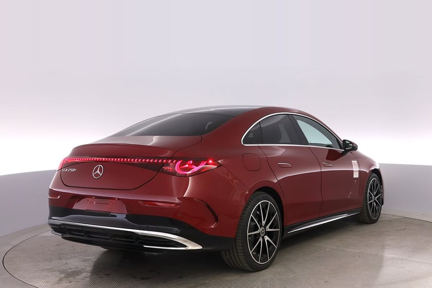 Bild 4 av Mercedes-Benz CLA 250+ Advanced Edition Privatleasing: 7172kr/mån