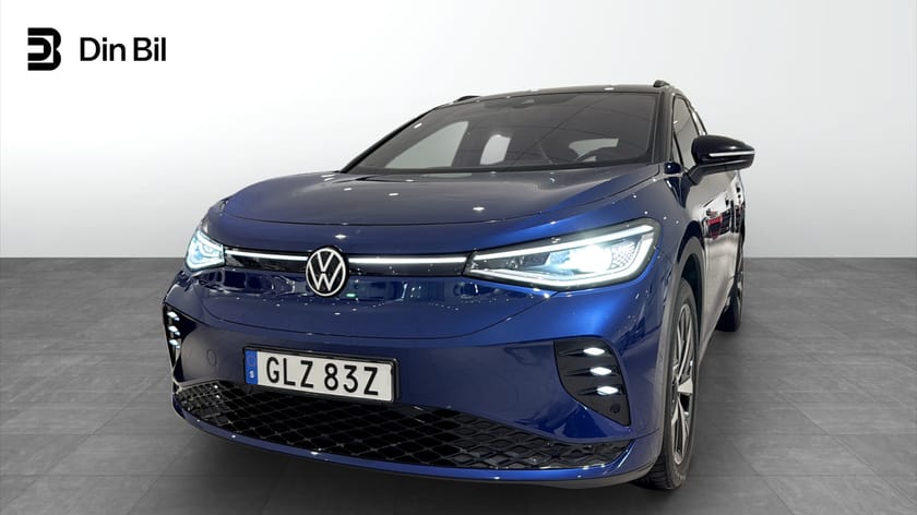 Bild 1 av Volkswagen ID.4 GTX 4M Edition/TopSport/Drag