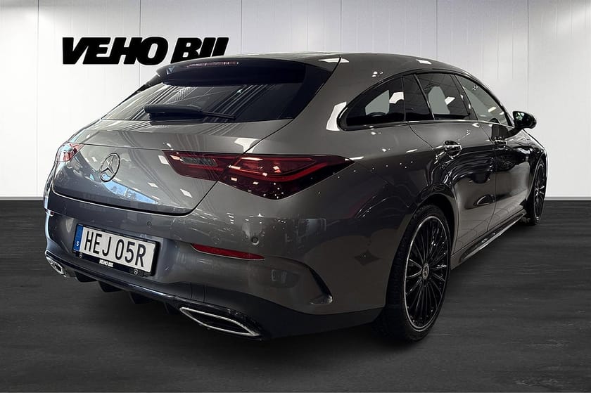 Bild 3 av Mercedes-Benz CLA 200 Shooting Brake SB AMG Line | Panorama | Burmester | Nightpack