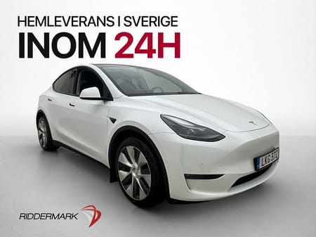 Tesla Model Y Long Range AWD 514hk Drag Pano Värmepump