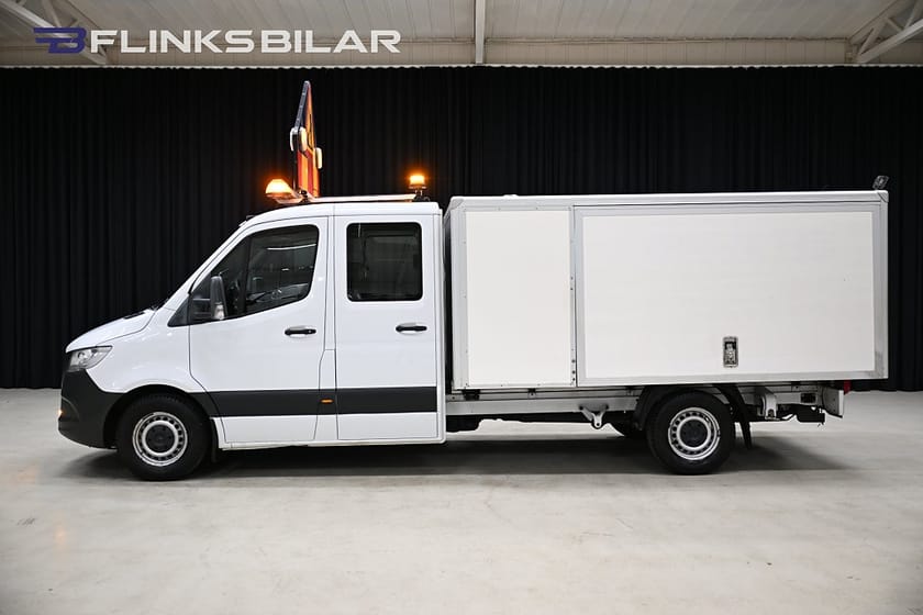 Bild 2 av Mercedes-Benz Sprinter 316 CDI Chassi Crew Cab 163HK 7G+ Automat|Dubbelhytt|Långkåpa|Leasbar