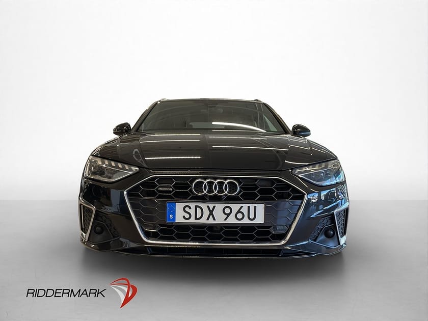 Bild 2 av Audi A4 Avant 40 TDI quattro Q 190hk S-Line Cockpit Värm Drag Matrix Navi