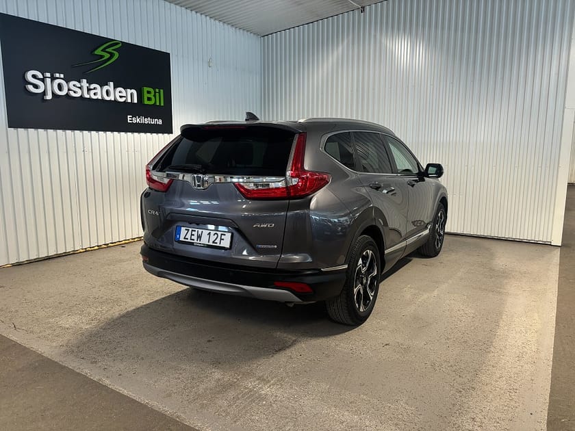 Bild 4 av Honda CR-V Hybrid AWD E-CVT Executive Navi Kamera Rattvärme