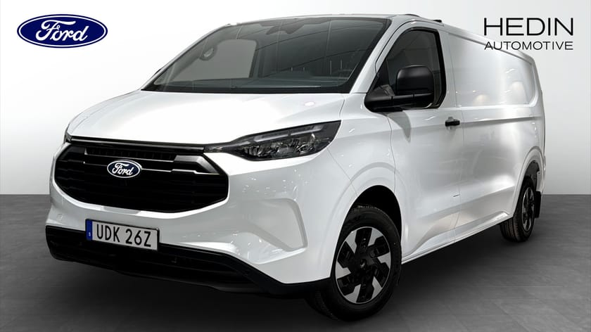 Bild 1 av Ford Transit Custom 320 Plug-in Hybrid Plug-in|L2|233hk|Låg skatt|