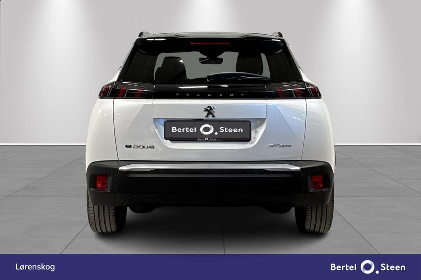 Bilde 4 av Peugeot e-2008 GT Line 136 hk | Full LED | CarPlay | Delskinn