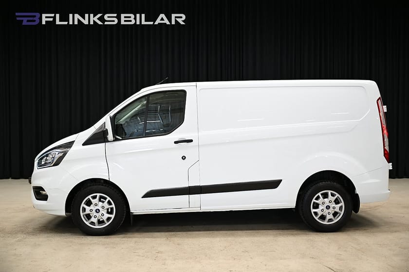 Bild 2 av Ford Transit Custom 280 130HK Automat|Drag|Värmare|Lågmil|NyKamrem