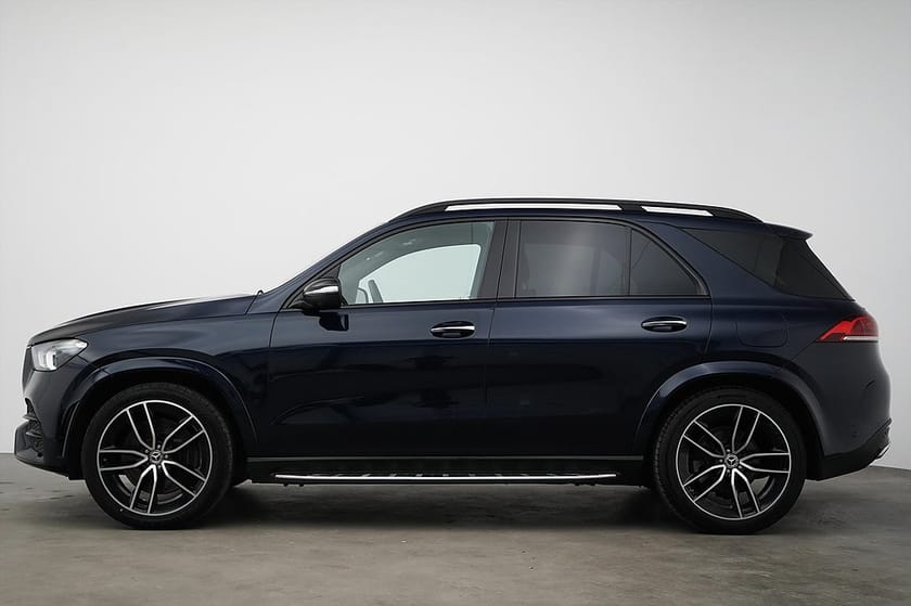 Bild 3 av Mercedes-Benz GLE 350 de 4MATIC / 320hk / Moms / 360