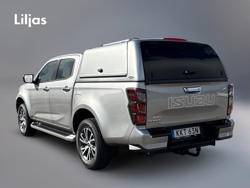 Bild 3 av Isuzu D-Max Crew Cab XRL DC AT CNG//SKATT 4219kr/år//BASPAKET//