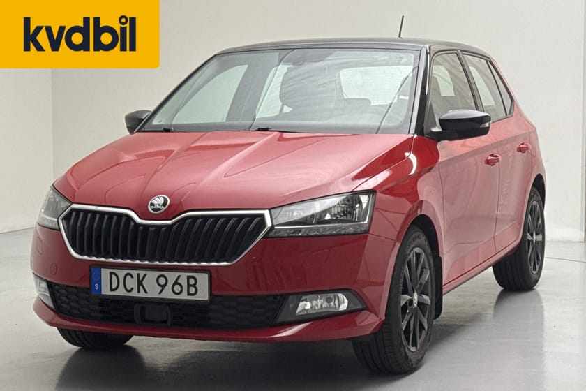 Bild 1 av Škoda Fabia 1.0 TSI 5dr (95hk)