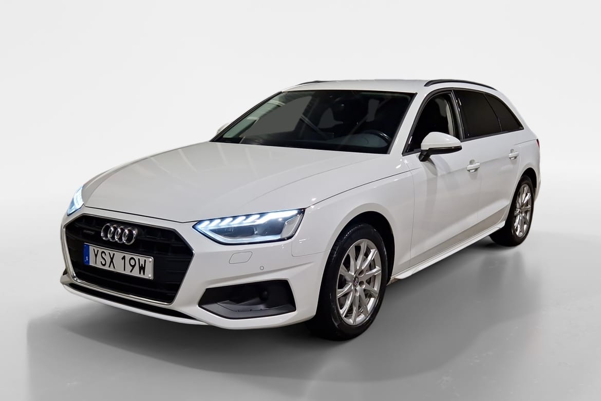 Audi A4 Avant 40 TDI quattro 2.0 TDI quattro S Tronic, 190hk, 2020