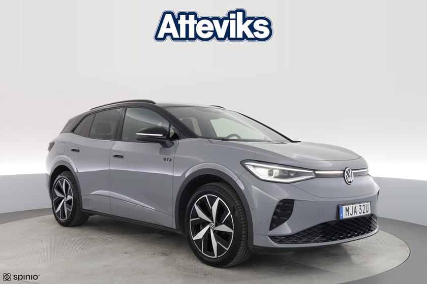 Bild 1 av Volkswagen ID.4 GTX 299hk TopSport El-Stol Drag Kamera Keyless
